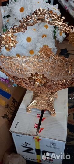 Ваза на ножке