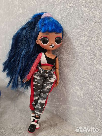 Кукла лол омг