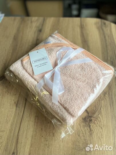 Набор для купания (полотенце) для младенцев