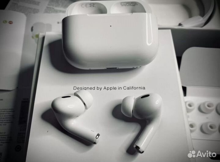 Airpods pro 2 с шумоподавлением гарантия