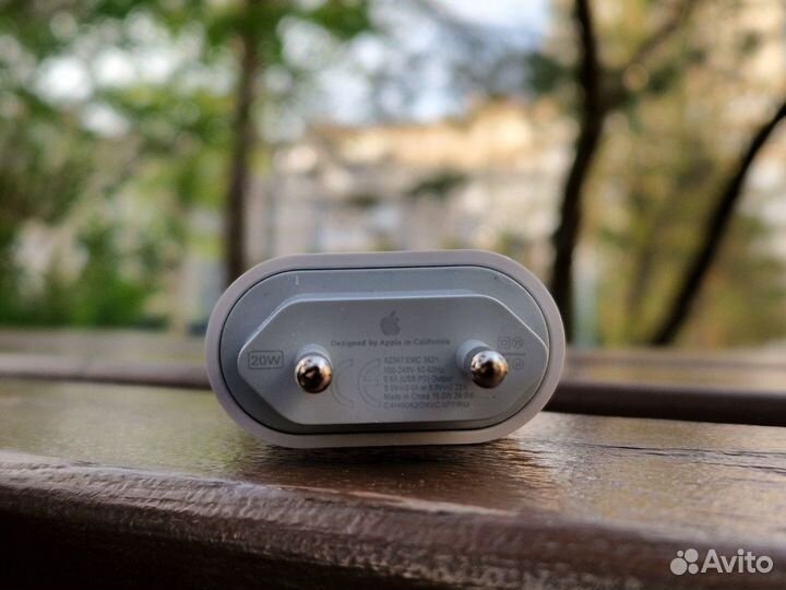 Оригинал Быстрая зарядка iPhone