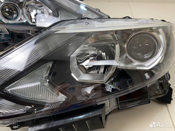 Фара с LED полосой (1шт) Nissan Qashqai 2014-2019