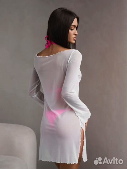 Туника пляжная