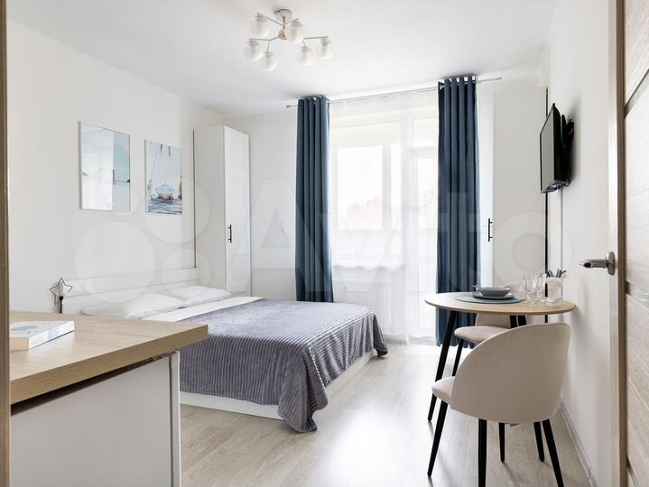 Квартира-студия, 22 м², 6/19 эт.