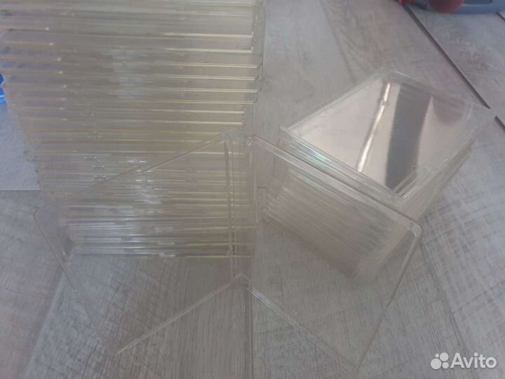 Коробка бокс для дисков