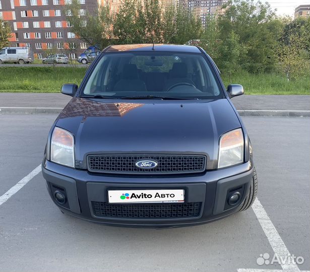 Ford Fusion 1.4 AMT, 2008, 180 000 км