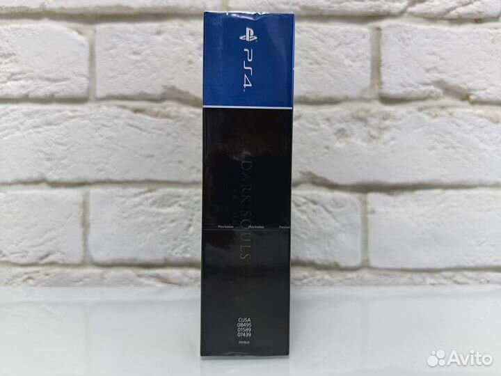 Dark Souls Trilogy PS4 новый диск