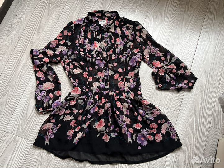 Блузка длинная Pepe jeans