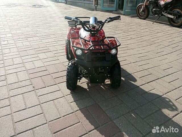 Квадроцикл электро GreenCamel Gobi K40