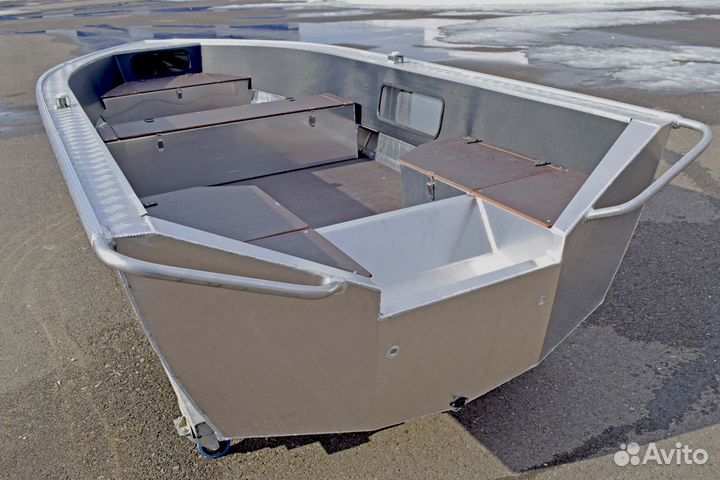 Моторная лодка Wyatboat 390Р New нерегистрат новая