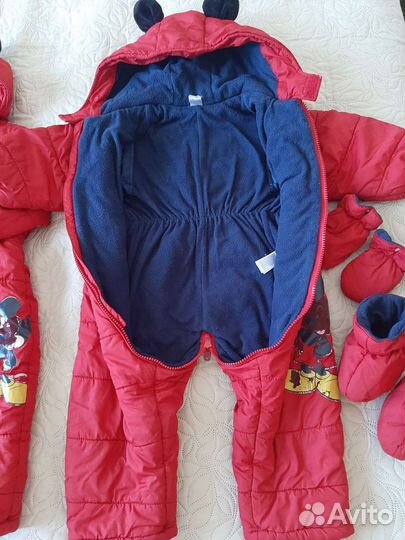 Комбинезон демисезонный