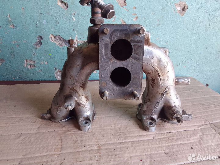 Коллектор впускной Ваз 21099 карбюратор