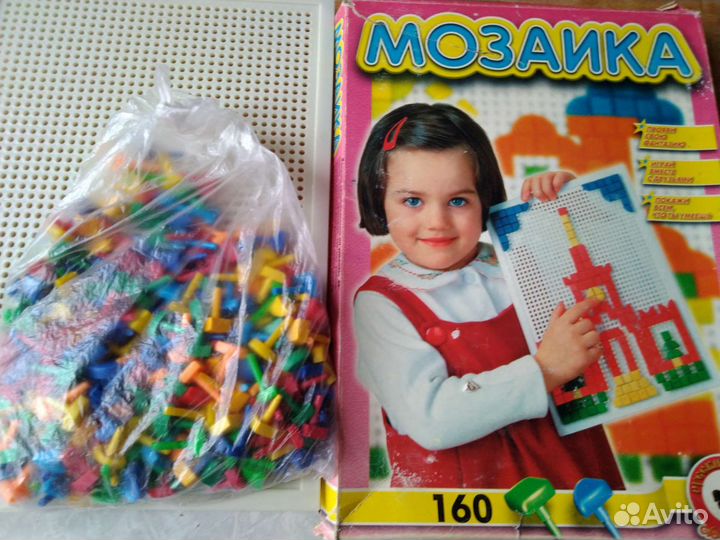 Мозаика детская 2 вида