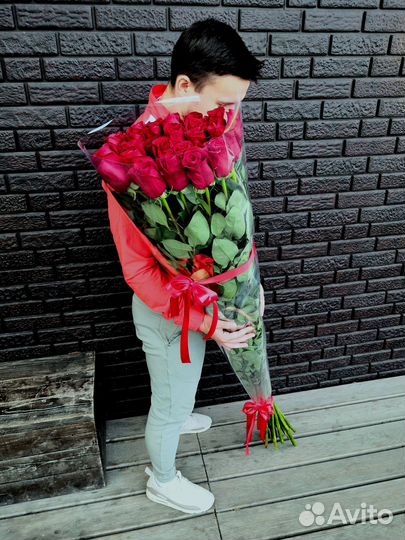 Розы высокие 150см