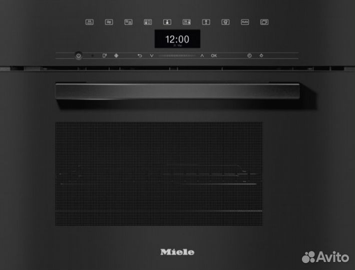 Пароварка с свч Miele DGM7440 obsw