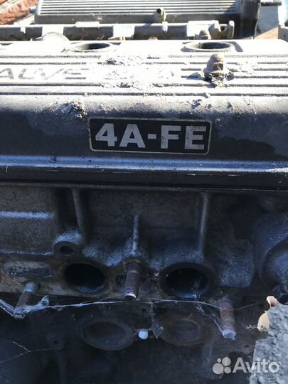 Двигатель 4A-FE