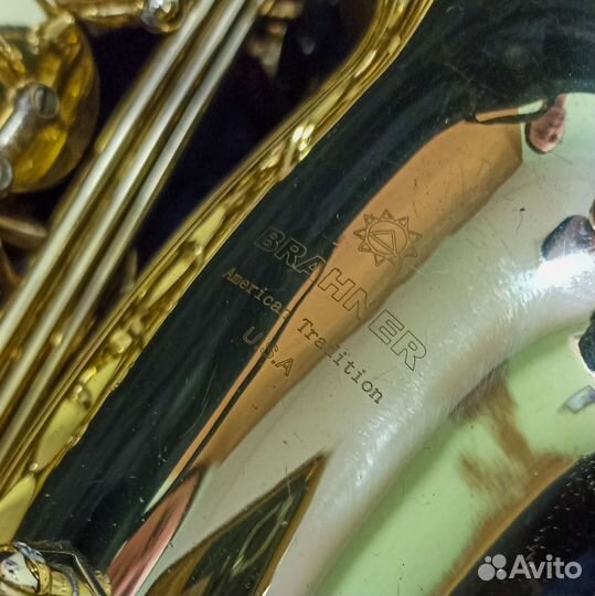 Саксофон альт Brahner AS-105A