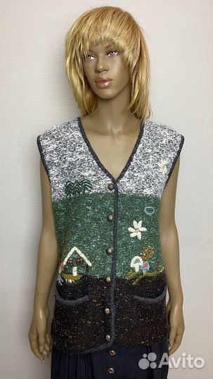 Жилет баварский