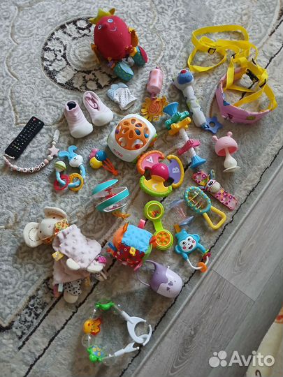 Развивающие игрушки