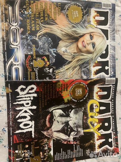 Журналы dark city