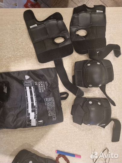 Защита для самокат, роликов