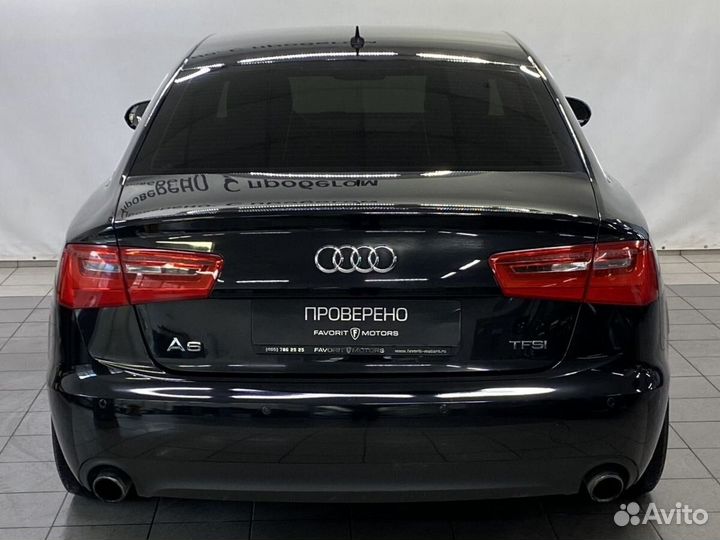 Audi A6 2.0 CVT, 2014, 128 224 км