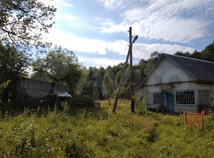 Дом 100 м² на участке 75 сот.