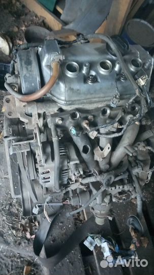 Двигатель в разбор с АКПП honda Z