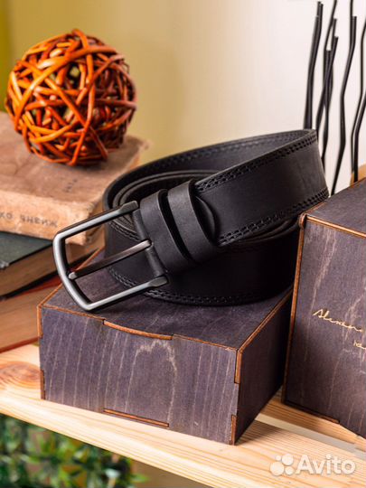 Ремень натуральная кожа