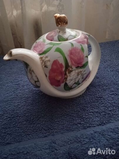 Чайники заварочные СССР лфз и Англия