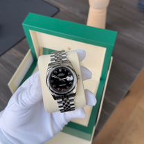 Rolex Datejust 36mm Black Jubilee