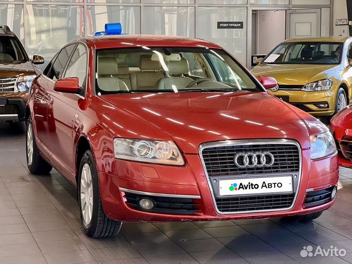 Audi A6 2.4 CVT, 2005, 254 898 км