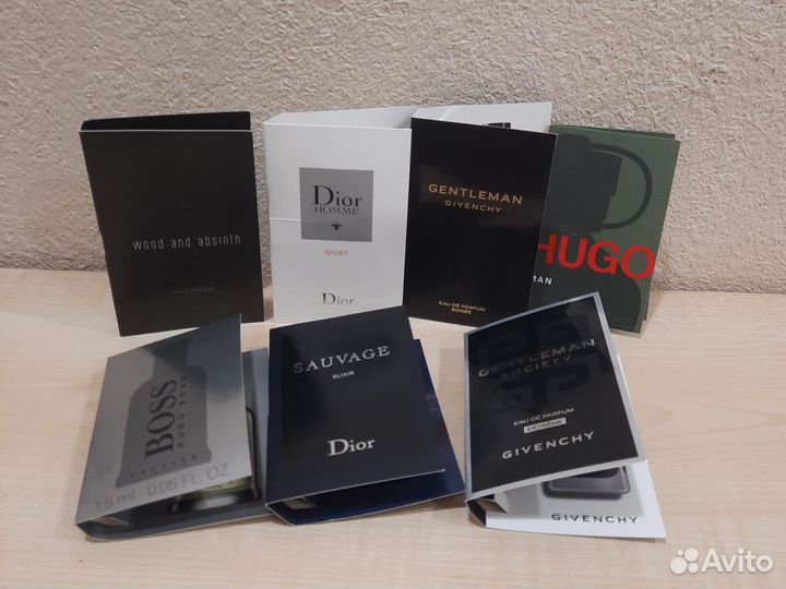 Набор пробников парфюма