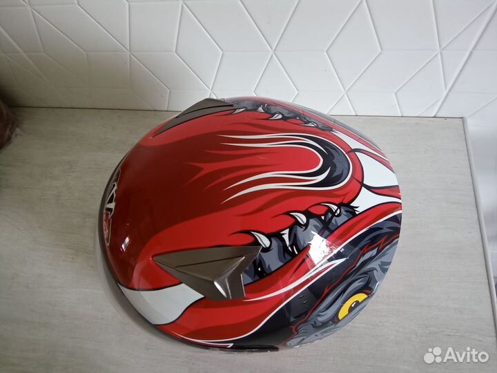 Мотошлем Vega S очень красивый в идеальном