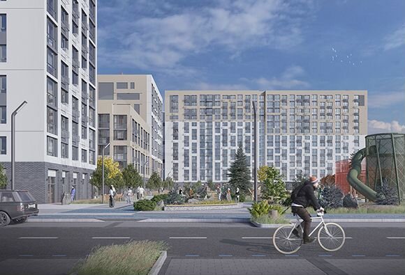 3-к. квартира, 78,2 м², 3/14 эт.