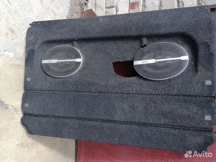 Задняя полка ваз 2111