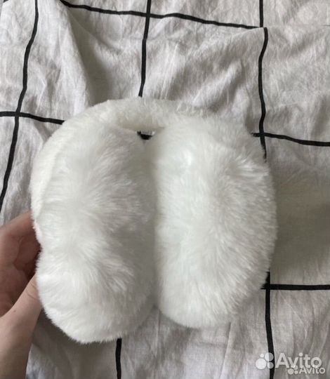 Меховые наушники