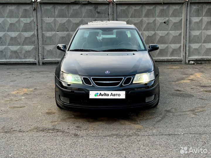 Saab 9-3 2.0 AT, 2005, 350 500 км