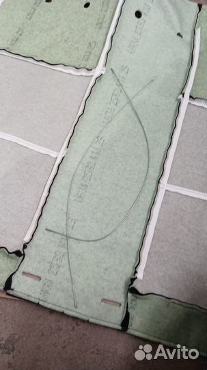 Обивка сиденья BMW 3 series E90