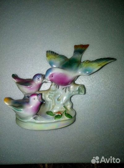 Фарфоровые статуэтки германия