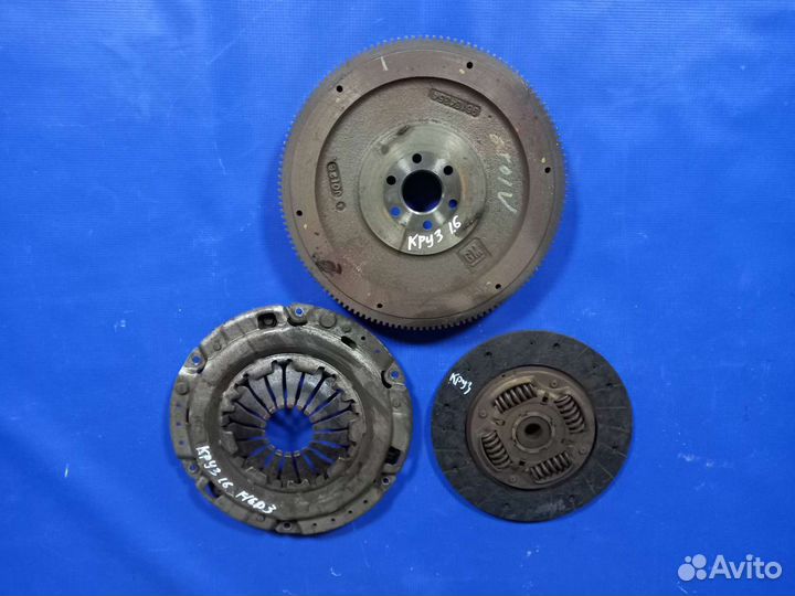 Маховик корзина диск сцепления Chevrolet cruze