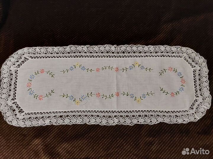 Винтажные салфетки, накомодники
