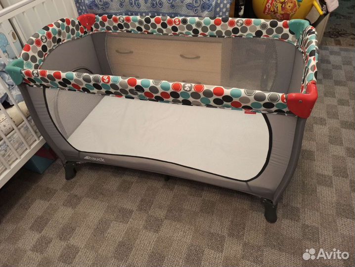 Манеж детский складной