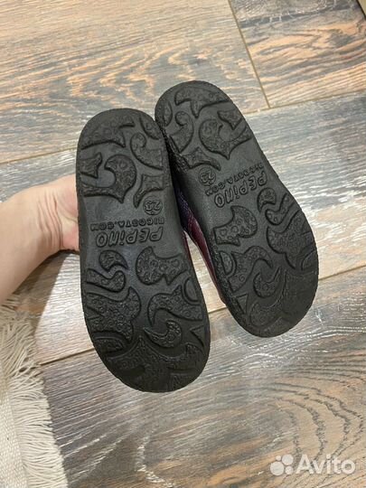 Ботинки демисезонные для девочки pepino ricosta