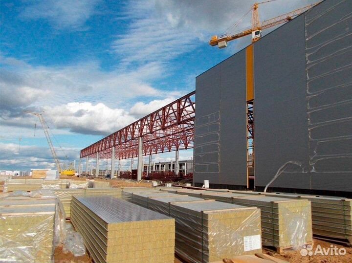 Сэндвич панели 50 мм