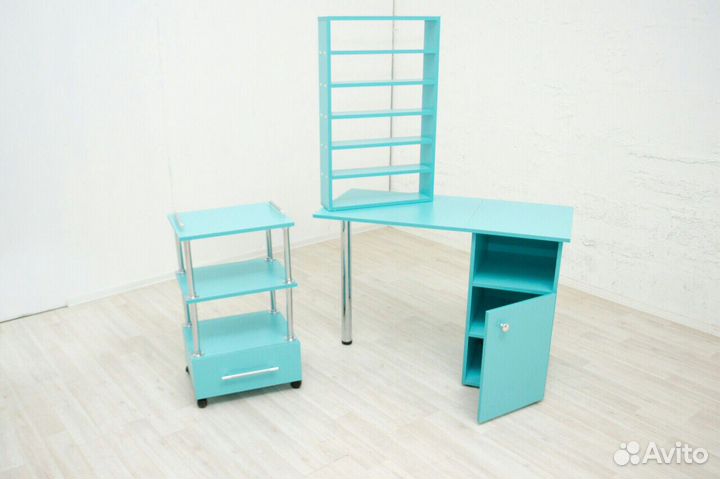 Этажерка для мастеров новая с одним ящиком