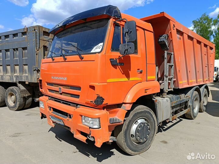 КАМАЗ 6520-53, 2021