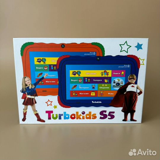 Детский планшет TurboKids S5