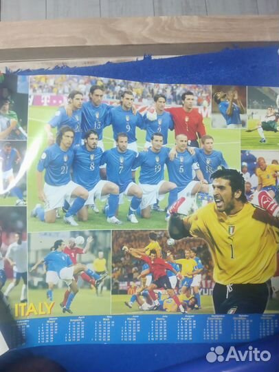 Футбольные плакаты (ретро)