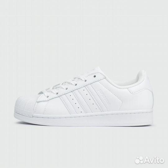 Кроссовки Adidas SuperStar Triple White